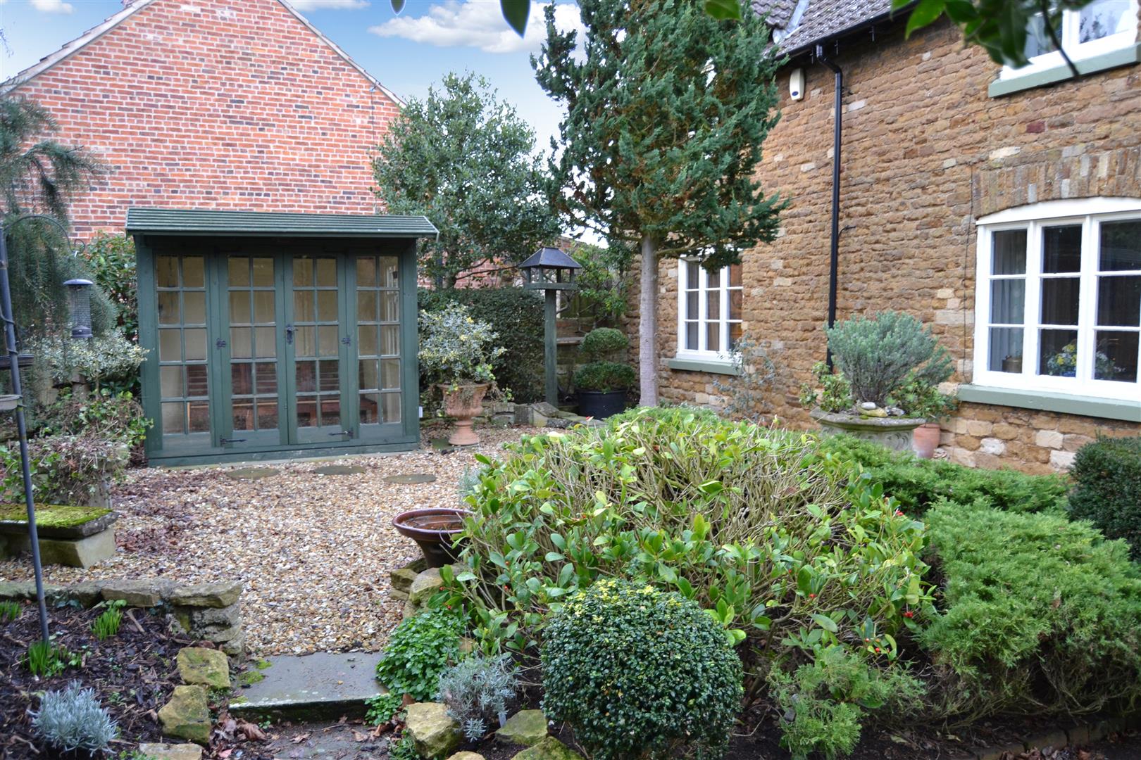 OUTSIDE - FRONT